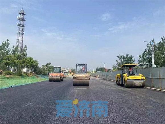 Kaiyun 开云体育打通济南经十路最后瓶颈路 国道309项目建设快速推进(图3)