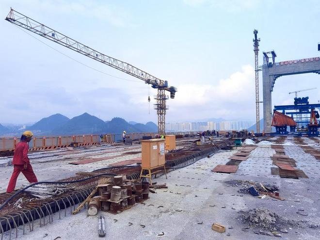 工行兴义分行：投放2．47亿元支持大桥建