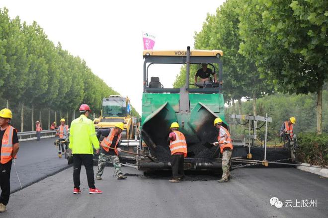 胶州西南乡农村公路、漫水桥今年全部完工！开云 开云体育官网(图2)