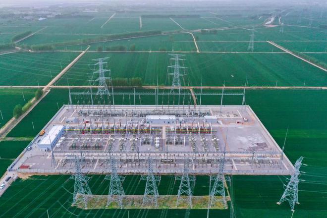 夯基垒台！山东迎峰度夏电力保供工程Kaiyun 开云建设任务圆满完成(图2)