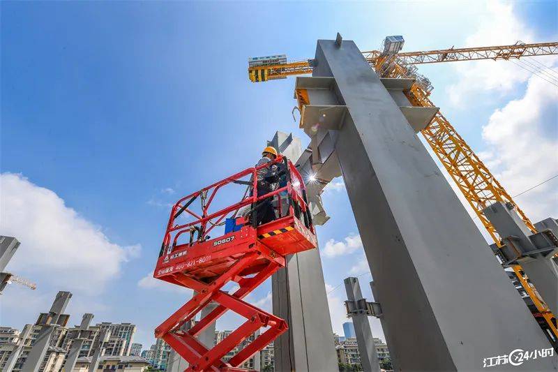 江苏24小时·滚动推送｜沭阳县：宿连高速公开云体育 Kaiyun.com 官网入口路工程项目建设快速推进(图19)