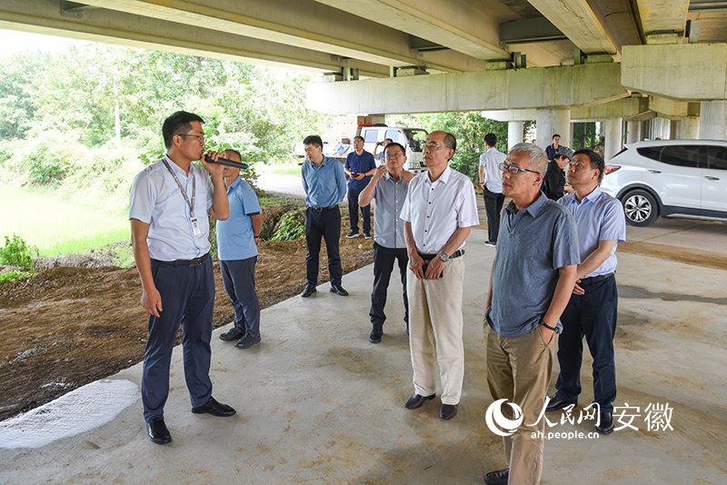 安徽交开云体育 Kaiyun.com 官网入口控：“高速公路工业化智能建造技术科技示范工程”通过专家评审(图2)