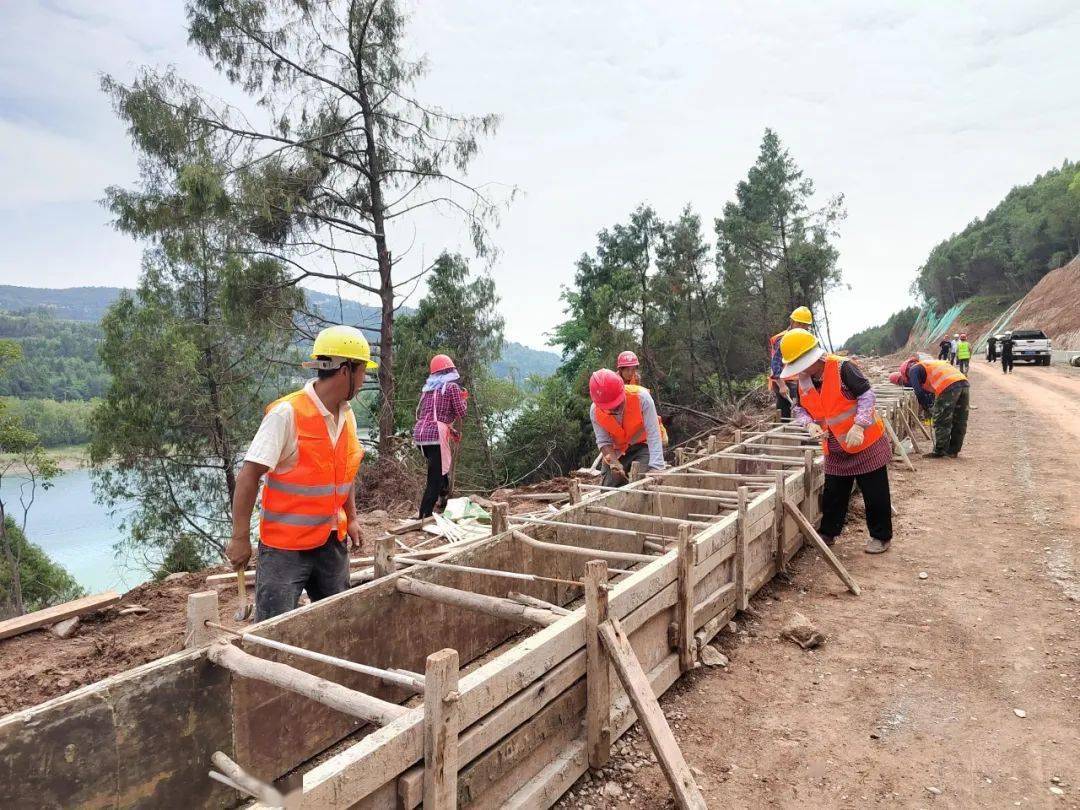 关注！广元一地这些公路即将建成通车！涉多个开云 开云体育官网乡镇(图2)