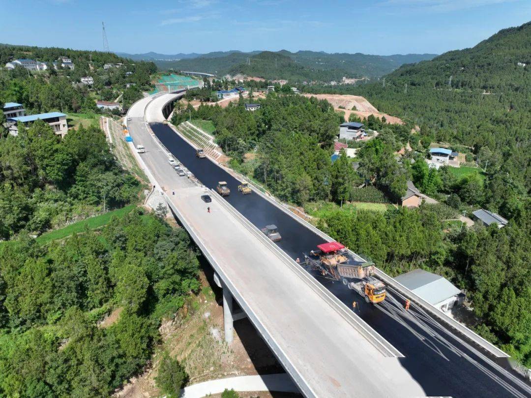 关注！广元一地这些公路即将建成通车！涉多