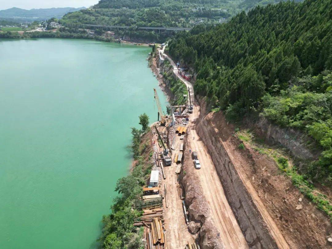 关注！广元一地这些公路即将建成通车！涉多个开云 开云体育官网乡镇(图3)
