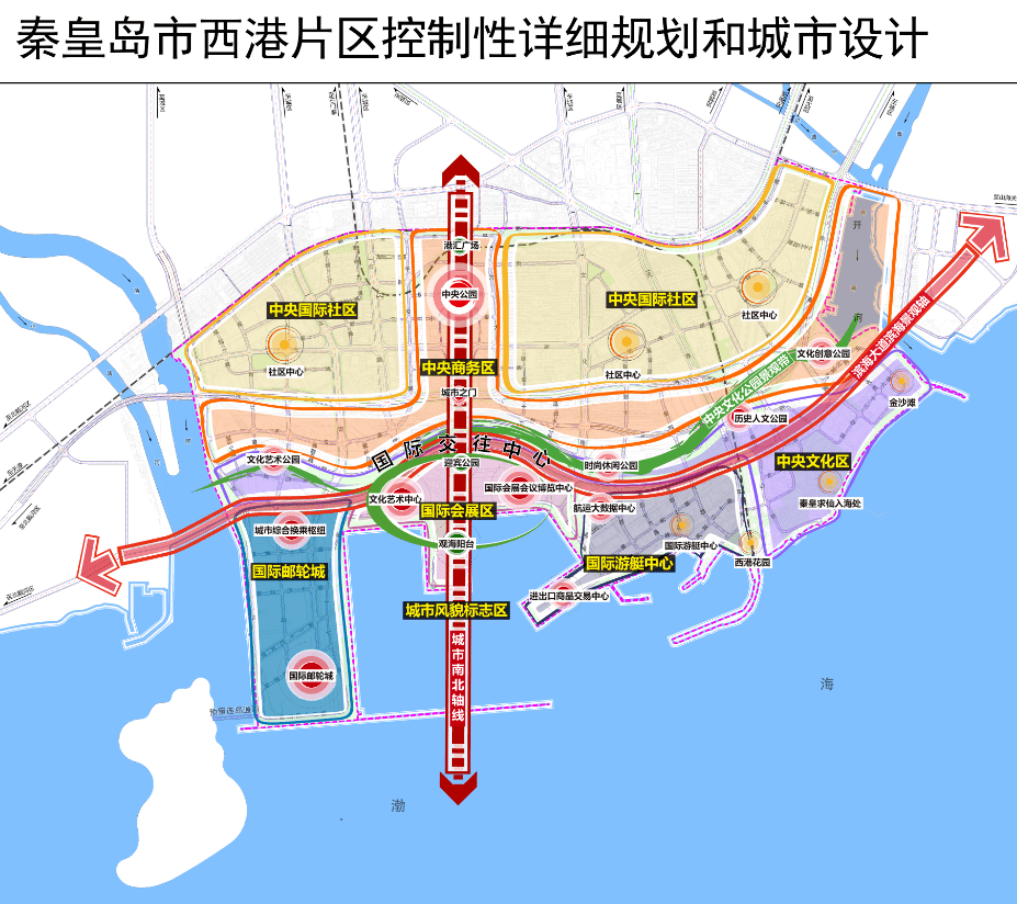 开云 开云体育平台民族路南延工程开工！秦皇岛交通今年还有大动作！(图5)