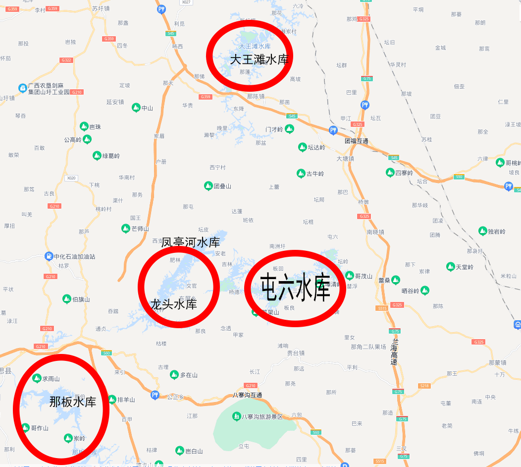 2586亿元的广西水利大工程要来了北海和玉林开云体育 开云官网要用上西江水(图6)