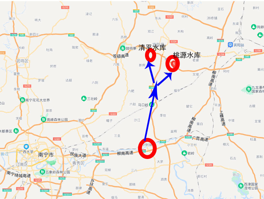 2586亿元的广西水利大工程要来了北海和玉林开云体育 开云官网要用上西江水(图8)