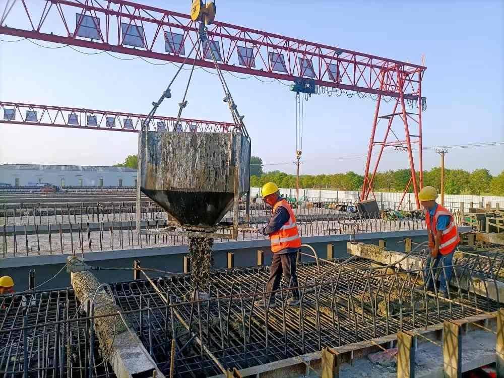 “五一”假期不停工 Kaiyun 开云沈遂高速建设忙(图3)