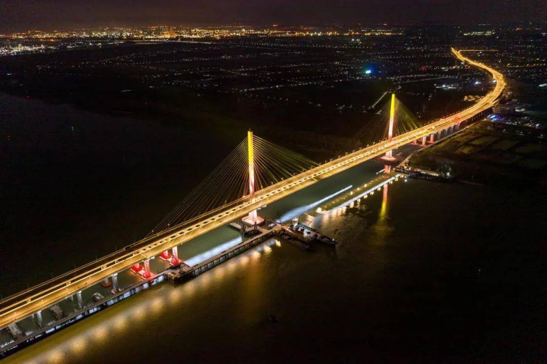开云 开云体育平台南京浦仪公路西段工程顺利通过竣工验收(图2)