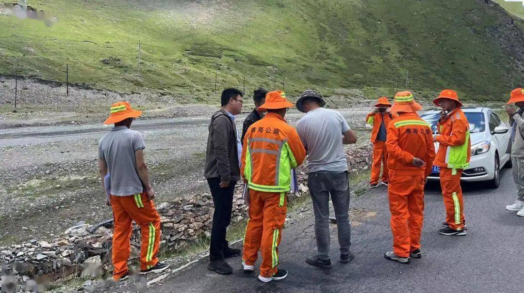开云 开云体育官网玉树公路总段奋力跑好“下半场” 切实做好工程项目推进工作(图3)