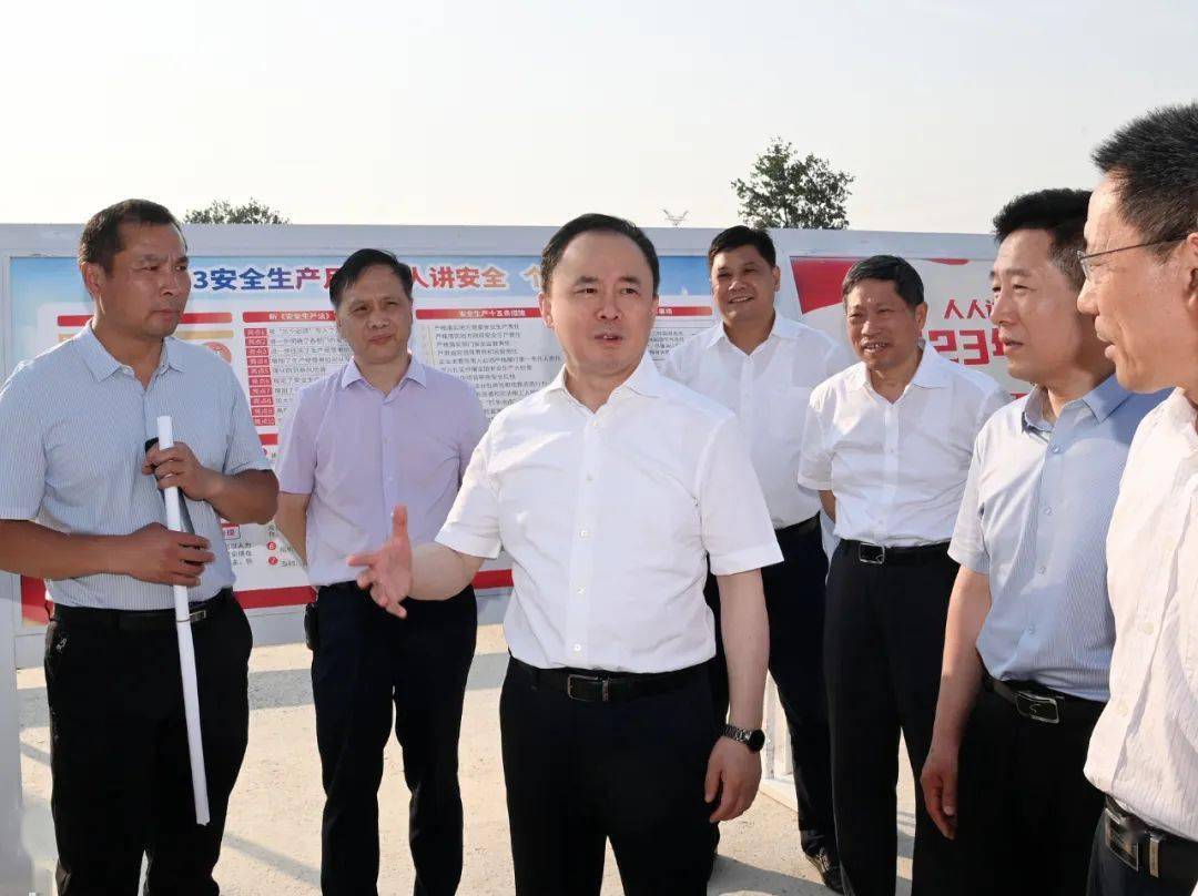 宋乐伟调研城开云体育 Kaiyun.com 官网入口建重点工程建设情况：科学组织施工 强化要素保障 以重点工程建设助推城市功能品质加快提升(图2)