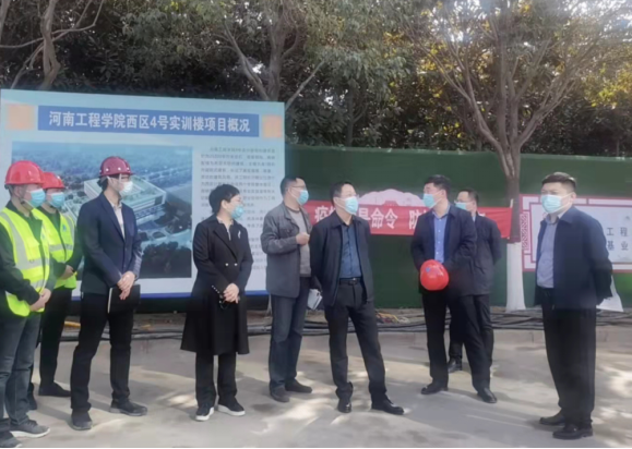 我校重点基建工程建开云 开云体育官网设稳