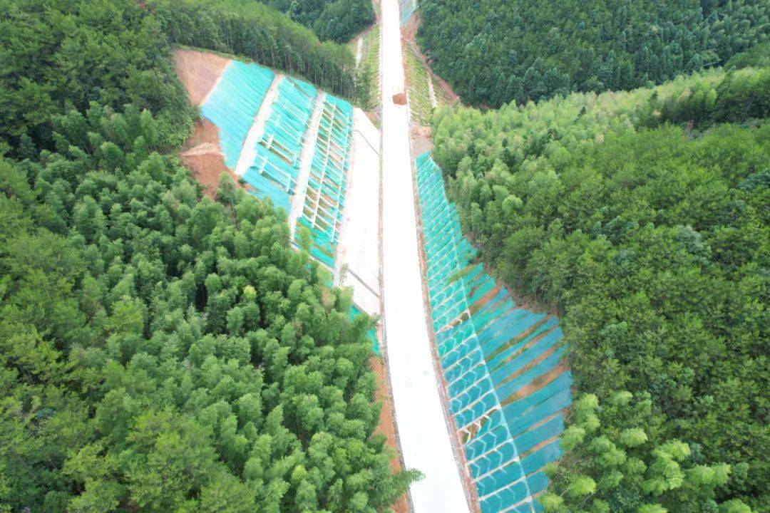 开云体育 Kaiyun.com 官网入口尤溪国道G235线西城至新阳公路三期工程全线贯通(图3)