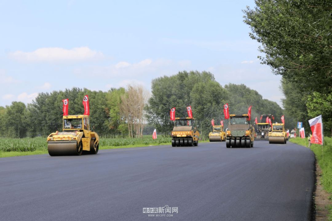 景美！路好走！国省干线公路质开云体育 开云官网量提升二期工程将在本月完成(图2)
