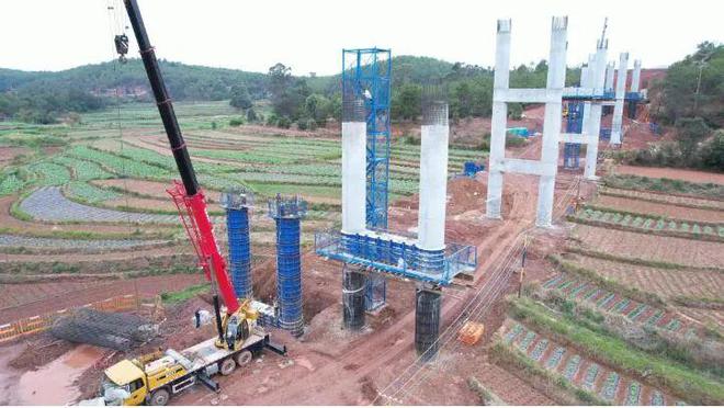 开云 开云体育官网楚雄市东南绕城、姚南、牟元高速公路已全面开工建设(图5)