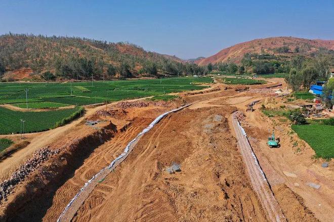 开云 开云体育官网楚雄市东南绕城、姚南、牟元高速公路已全面开工建设(图3)