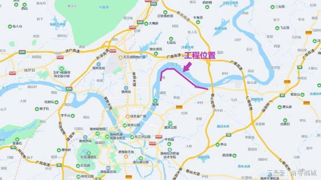 广东惠州开云体育 Kaiyun.com 官网入口“路堤结合”建设工程包括道路和碧道路线公里(图3)