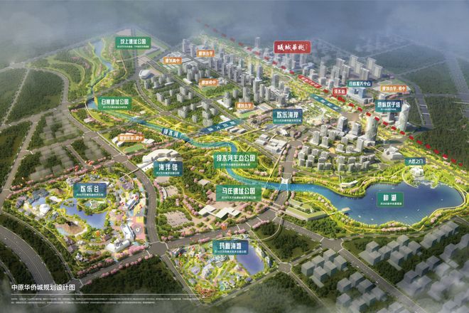 开云体育 开云官网680个108万亿！2023年度郑州市重点建设项目名单出炉一起来看有哪些新项目！（附名单）(图14)