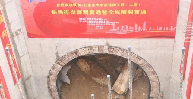 全国首个采用“隧洞+生态库”建设理念的水开云APP 开云官网入口务工程(图3)