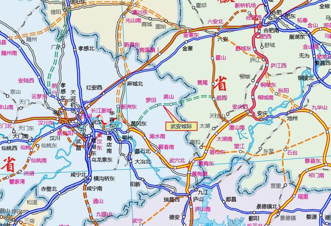 开云 开云体育平台安徽全省铁路项目一览！包括在建、未来规划建设及研究线路(图4)