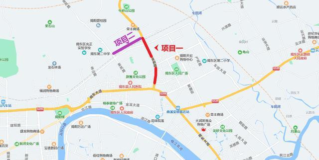 广东揭阳城市设施建设工程包括道路和公园项目总7733万元开云体育 开云平台(图2)