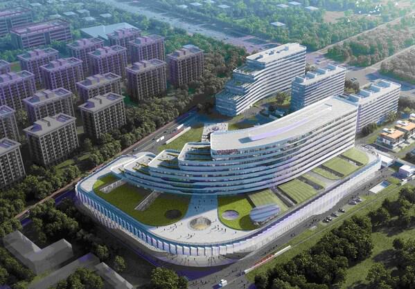 开云体育 Kaiyun.com 官网入口河北燕达陆道培新院区主体结构顺利封顶(图2)