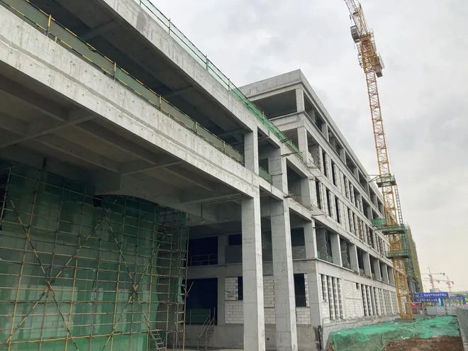 开云体育 Kaiyun.com 官网入口最新！西安55个重点项目建设进展包括产业、城建、地铁(图5)