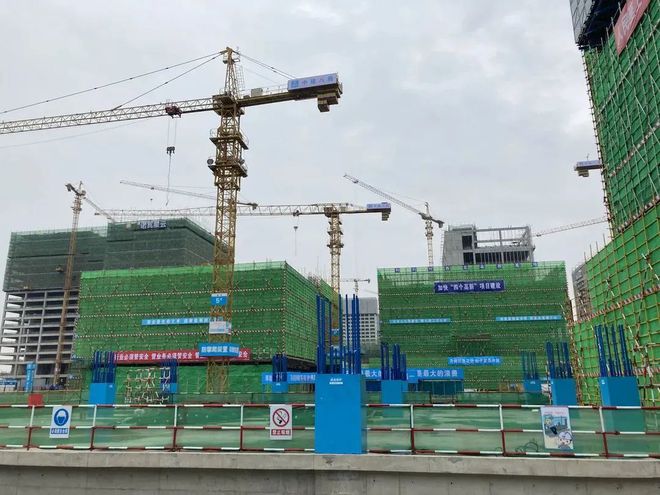 开云体育 Kaiyun.com 官网入口最新！西安55个重点项目建设进展包括产业、城建、地铁(图4)