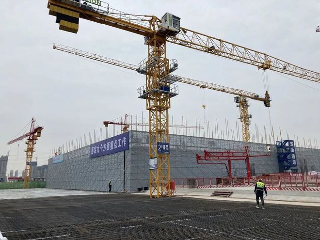 开云体育 Kaiyun.com 官网入口最新！西安55个重点项目建设进展包括产业、城建、地铁(图3)