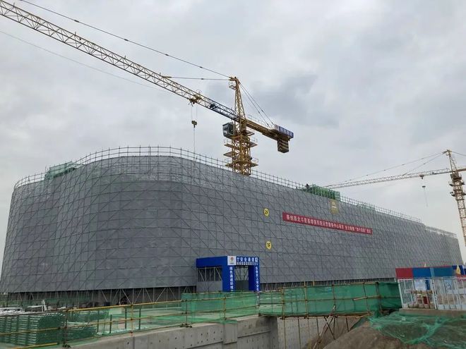 开云体育 Kaiyun.com 官网入口最新！西安55个重点项目建设进展包括产业、城建、地铁(图6)