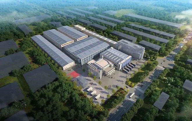 开云体育 Kaiyun.com 官网入口最新！西安55个重点项目建设进展包括产业、城建、地铁(图10)