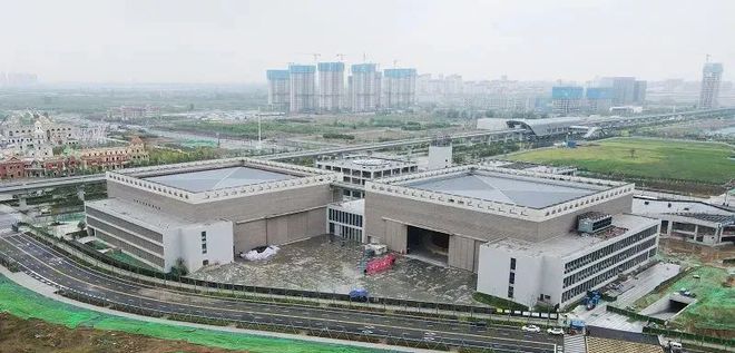 开云体育 Kaiyun.com 官网入口最新！西安55个重点项目建设进展包括产业、城建、地铁(图12)