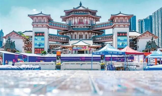 开云体育 Kaiyun.com 官网入口最新！西安55个重点项目建设进展包括产业、城建、地铁(图15)