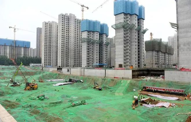 开云体育 Kaiyun.com 官网入口最新！西安55个重点项目建设进展包括产业、城建、地铁(图17)