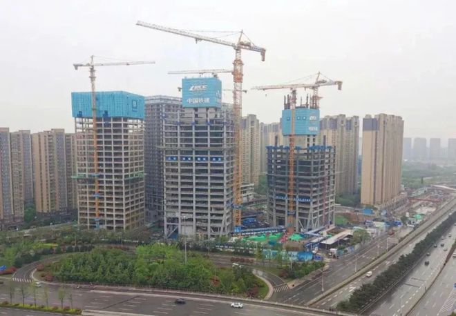 开云体育 Kaiyun.com 官网入口最新！西安55个重点项目建设进展包括产业、城建、地铁(图22)