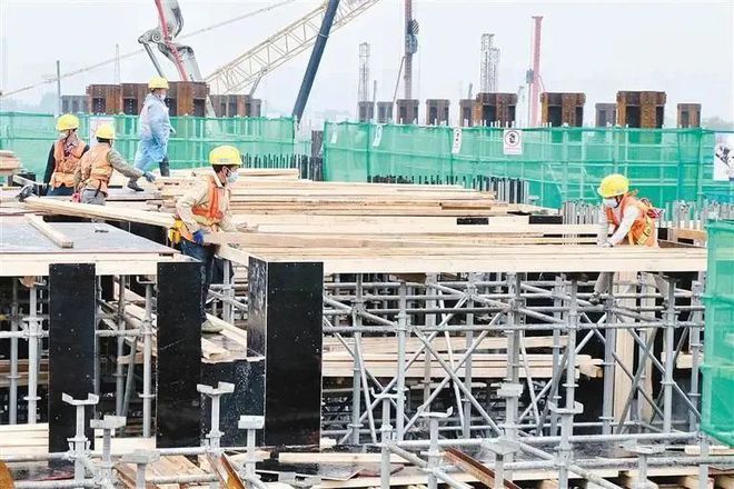 开云体育 Kaiyun.com 官网入口最新！西安55个重点项目建设进展包括产业、城建、地铁(图21)