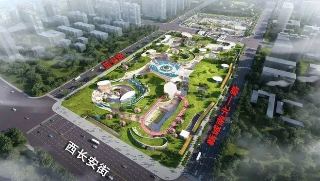 开云体育 Kaiyun.com 官网入口最新！西安55个重点项目建设进展包括产业、城建、地铁(图25)