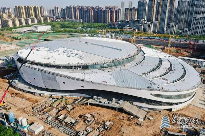 开云体育 Kaiyun.com 官网入口最新！西安55个重点项目建设进展包括产业、城建、地铁(图23)