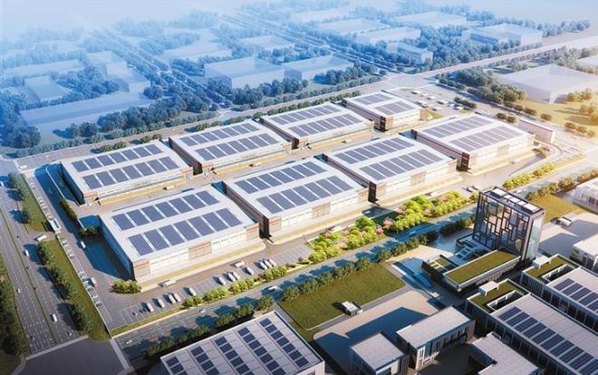 开云体育 Kaiyun.com 官网入口最新！西安55个重点项目建设进展包括产业、城建、地铁(图29)