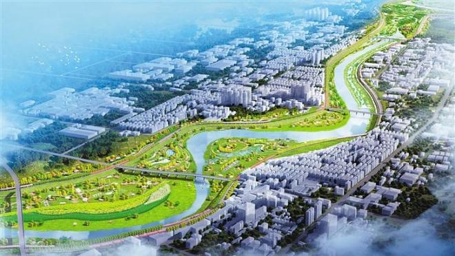 开云体育 Kaiyun.com 官网入口最新！西安55个重点项目建设进展包括产业、城建、地铁(图32)
