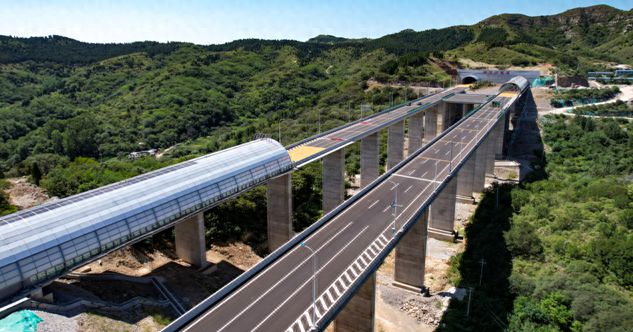 潍坊再添一条新开云体育 开云官网通道！济南至潍坊高速公路建成通车(图2)