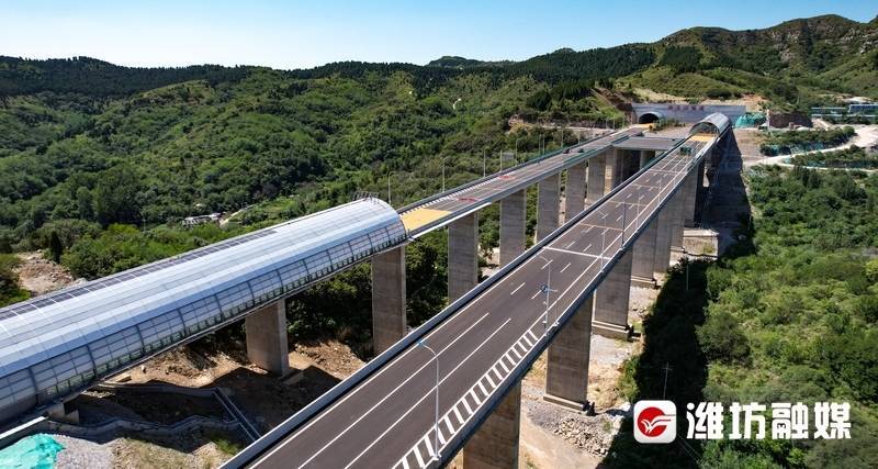 济潍高速今日正式通车！开云体育 开云平台(图3)