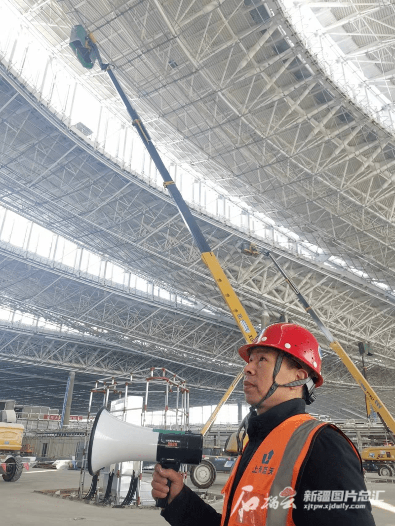 开云 开云体育平台进度表来了！事关乌鲁木齐机场改扩建(图2)