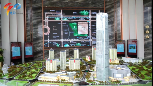 中建新疆建工三建示范项目云开放活动 走进