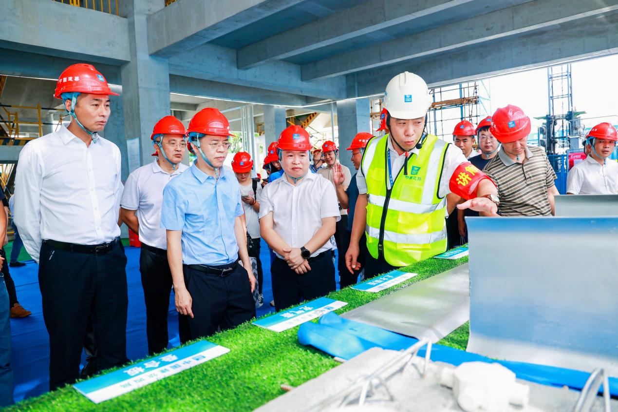 开云体育 开云官网打造自贸港特色工程 2023年海南省建筑施工“质量月”启动(图2)