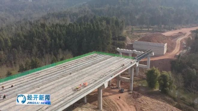 G542巴中兴文至文村坝过境公路项目主体工程预计6月底完工开云体育 开云平台(图2)