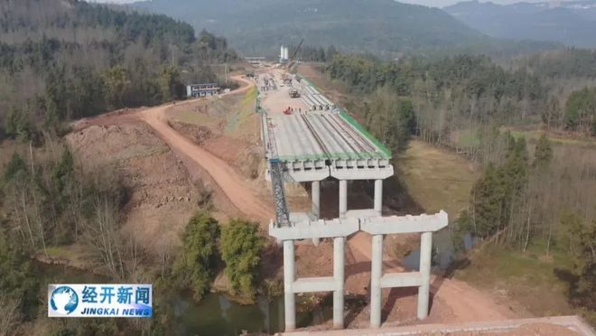 G542巴中兴文至文村坝过境公路项目主体工程预计6月底完工开云体育 开云平台(图4)