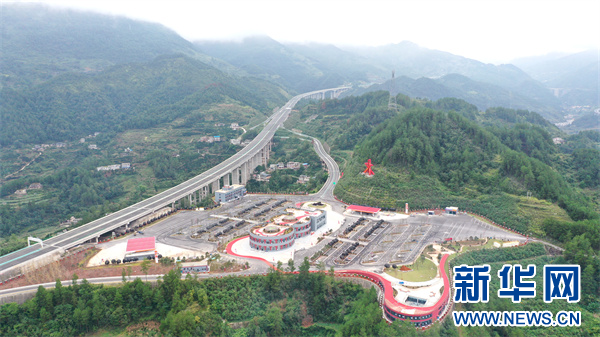 兰海高速重遵开云 开云体育平台扩容工程全线通车 重庆贵阳构建高速公路双通道格局(图5)