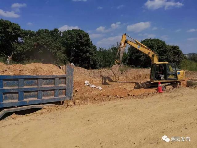 开云体育 开云官网【2020年重点项目巡礼】潮惠高速公路谷饶连接线力争年底完成主体工程(图3)